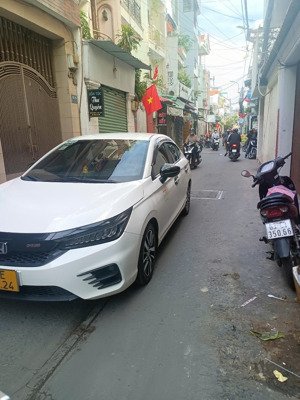 bán nhà hẻm xe hơi cmt8, quận 10 5 tầng 10 phòng chdv 16 tỷ tl