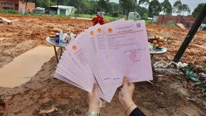 đất vành đai 4 bến cát - dt150m2 - đường 72m - giá 2.850 - sổ sẵn - công chứng ngay