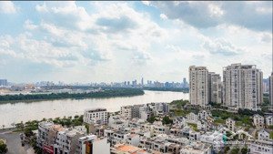 rẻ 1- nhanh! chỉ 25 tr sẳn suất ô tô- view sông quận 1- 108m2 - 3pn. cho thuê căn hộ one verandah