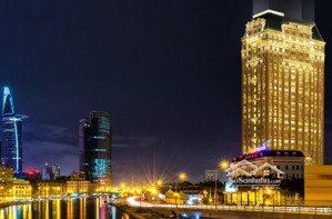 cho thuê căn hộ the icon 56, bến vân đồn, 25 triệu, 90m2, 3pn - 2wc. full nội thất