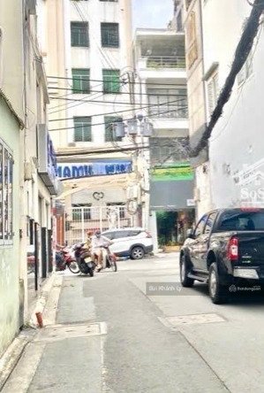 bán nhà phú nhuận hẻm xe hơi huỳnh văn bánh 55m2- 3 tầng btct gần lê văn sỹ