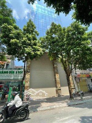 cho thuê nhà đỗ quang- trung hòa 120m² x 6 tầng, thang máy, mọi mô hình. giá 55 triệu