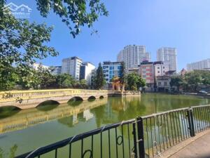 Bán nhà kinh doanh 4 tầng view hồ cực đẹp phố Quan Nhân