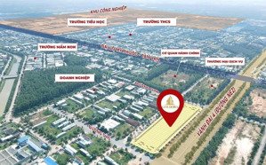 siêu phẩm đất nền mặt tiền vành đai 4 thới hòa - hcm - giá chỉ từ 2.850 triệu