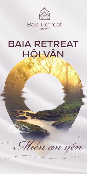 biệt thự khoáng nóng tự nhiên baia retreat hội vân - cơ hội trong tầm tay gía chỉ từ 4,x tỷ