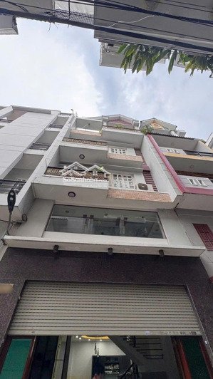 bán nhà 5 tầng btct - xe hơi ngủ trong nhà - tô hiến thành- quận 10- nhỉnh 16 tỷ xíu