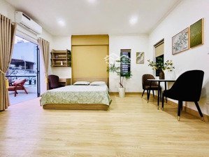 căn hộ ban công 30m2 quận 1 đường nguyễn trãi gần khoa học tự nhiên đh sư phạm đh sài gòn