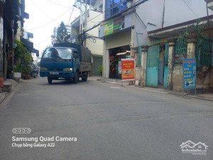 mặt tiền kinh doanh hoàng văn hòe dt 4x13m 2 lầu