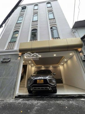 ô tô ngủ trong nhà- 60m2- ngay nguyễn văn đậu- 5 tầng- chỉ 8.1 tỷ