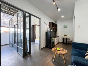 căn hộ 1pn full nội thất xịn xò ngay nguyễn trãi, quận 1