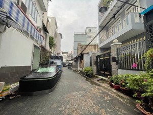 bán nhà riêng 100m2 - hẻm lớn 12m, đường lê sát, quận tân phú