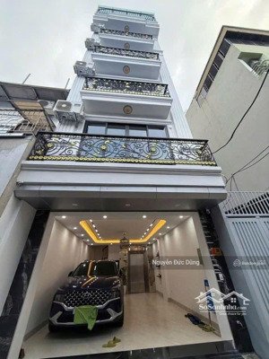nguyễn văn cừ 50m2 x 6 tầng, 16 t.ỷ oto tránh, sát mặt phố