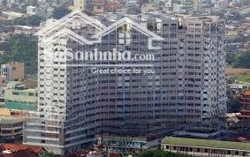 cho thuê chung cư h3, q. 4, đường hoàng diệu, diện tích 75m², 2pn, 1wc, lầu cao view đẹp, thoáng