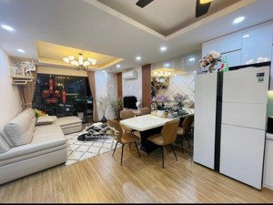 cần bán gấp căn hộ 2pn home city trung kính 68m2 nhà full đồ tầng trung view thành phố, giá 7 tỷ