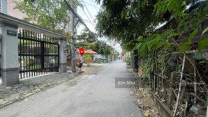 bán đất tặng nhà đ. 6m thông - khu ven sông dân trí cao thoáng mát - ngay phạm văn đồng - ngang 7.5