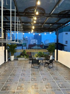 bán nhà đẹp hoàng cầu - trung tâm đống đa - 75m2 - 5 tầng - thang máy - ô tô tránh