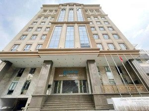 mua là có dòng tiền 170 triệu/tháng ngay! tòa nhà hoàng việt - 8,2mx18m - 9 tầng, thang máy - 43tỷ