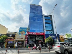 hạ giá bán gấp tòa nhà mặt tiền lý thường kiệt, quận 10 - dt 6x22m - 7 tầng - 120tr/th - giá 55 tỷ