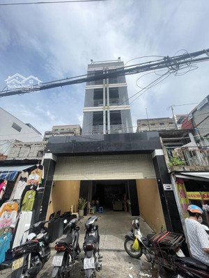 nhà 5 tầng mặt tiền kinh doanh ngay chợ bà chiểu - 5m x 20m, 20 tỷ thương lượng