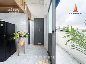 duplex ngay lê đức thọ - đầy đủ nội thất, ban công y hình