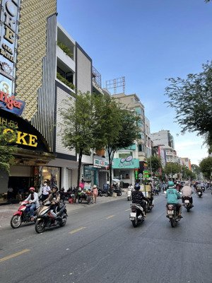 tòa nhà mt sư vạn hạnh, p.vườn lài. dtsd 233m2, 7 tầng-giá 19 tỷ