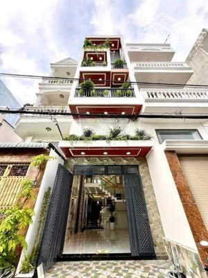 bán nhà bình thạnh đường nguyễn văn đậu 3x14 5 tầng 5 pn