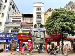 mặt phố tôn đức thắng - 39m x 6 tầng x mt 3.4m - vỉa hè rộng - kinh doanh đỉnh