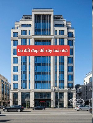 bán 400m2 đất tại tthc quận hoàng mai - ô tô tránh - vỉa hè , xây vp đẹp