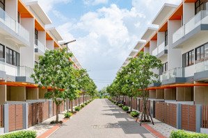 nhà phố elite life long hậu, 3 lầu xây sẵn, cho vay miễn lãi 18 tháng