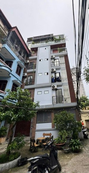 bán nhà 88,2m² x 6 tầng cầu giấy có thang máy, 3 mặt thoáng dòng tiền 100tr/tháng, giá 34,9 tỷ