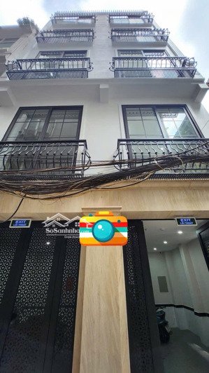 nhà dòng tiền xây mới thang máy 65m 7 tầng đê la thành 11 căn hộ cho thuê giá 14,x tỷ
