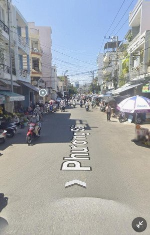 bán nhà 1 trệt 2 lầu mặt tiền đường phương sài, ngay chợ phương sài 6,7tỷ