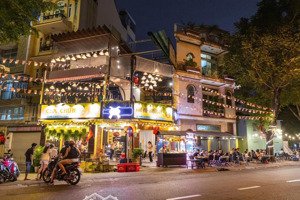 sang gấp quán nhậu góc 2 mặt tiền trường sa quận 3 - chỉ 40 triệu