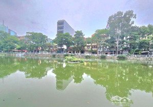 [bán gấp zá bèo] hoàng quốc việt 109m2 29 tỷ - oto - view hồ - tòa văn phòng đẹp - ở sướng