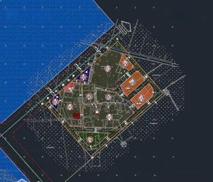 bán đất tại lõi dự án vinhomes cổ loa đông anh, cạnh trung tâm triển lãm quốc gia, cạnh đường bờ hồ