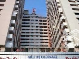 cho thuê chung cư screc tower, đường trường sa, p12, q. 3, có siêu thị coopmart, dt 60m², 1pn, 1wc,