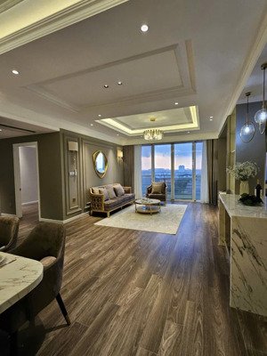 bán căn hộ riverpark 1 phú mỹ hưng, 145m², tầng cao view sông, full nội thất, giá 15 tỷ