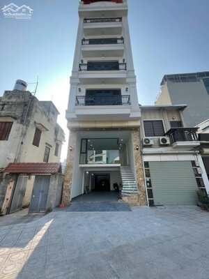 Cho Thuê Mặt Bằng: Nhà 06 Tầng Mới Xây: Cho Thuê 3tầng=300m, 100m2/Sàn, Mt 5,6m – Mặt Đường Thịnh Liệt, P.Thịnh Liệt, Hoàng Mai, HN