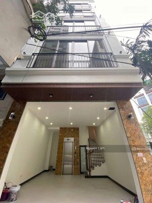 nhanh mới kịp - nhỉnh 7 tỷ có nhà 6 tầng - thang máy - 7 chỗ vào nhà. mặt tiền siêu rộng. ở sướng