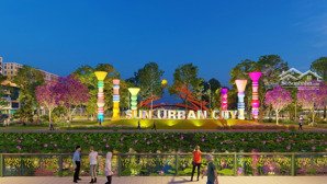 suất ngoại giao liền kề sun urban city giá 4,8 tỷ.