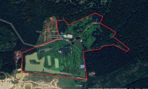 bán đất trang trại , thích hợp làm khu nghỉ dưỡng .