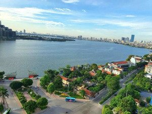 duy nhất 1 căn - bán nhanh căn góc 4n, tầng trung cao, view hồ tây siêu vip - d''. el dorado tây hồ