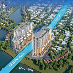 2.9 tỷ/căn - đặt booking nhận 1% chiết khấu cho căn hộ cao cấp spana tower hòa xuân