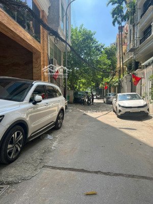 tòa apartment đẹp hồ ba mẫu 8 tầng 32 tỷ -ô tô tránh đỗ - cách mặt hồ 30m pccc chuẩn