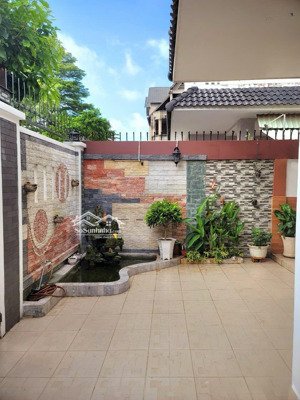 bán biệt thự song lập (8x21) trục chính kdc khang an, p.phú hữu, q9.