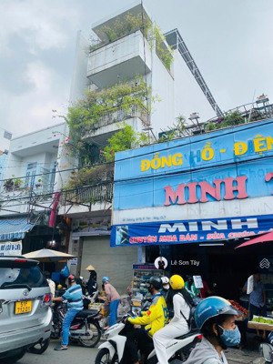 sp cực hiếm ! bán nhà 04 tầng mt đường số 15 ngay tt chợ tân quy. dt : 4m x 20m. giá 23,5 tỷ tl