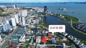 bán biệt thự biển đông hùng thắng, dt 590m2 giá 5x tr/m2