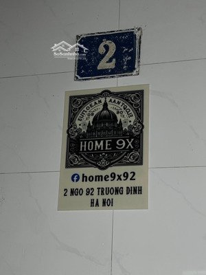 mới xây ,nguyên 2 căn riêng biệt 5 tầng tại 2 ngõ 92 trương định