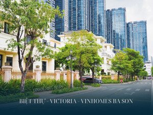 bán biệt thự đơn lập, view sông vinhomes ba son, quận 1. diện tích 979m2, sổ hồng. lh 