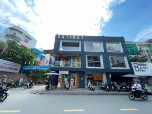 căn góc khan hiếm mặt tiền nơ trang long - dt: 22 x 32m - xd: hầm 7 tầng, có hđt 180tr/th - 59.5 tỷ